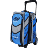 Motiv Vault 2 Ball Double Roller Cobalt Blue Bowling Bag - Image 2