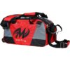 Motiv Ballistix 2 Ball Double Tote Fire Red Bowling Bag