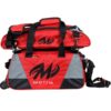 Motiv Ballistix 2 Ball Double Tote Fire Red Bowling Bag - Image 3