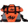 Motiv Ballistix 2 Ball Double Tote Tangerine Bowling Bag - Image 3