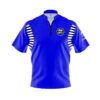 Motiv Vintage Blue S20BL Semi-Custom Coolwick Bowling Jersey