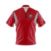 Motiv Vintage Red S20R Semi-Custom Coolwick Bowling Jersey
