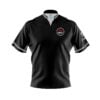 Motiv Vintage Black Z90B Semi-Custom Coolwick Bowling Jersey