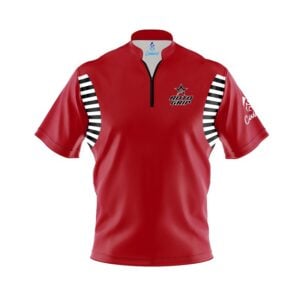 Roto Grip Vintage Red S20R Semi-Custom Coolwick Bowling Jersey