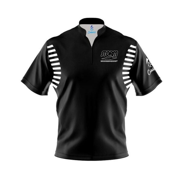 Storm Vintage Black S20B Semi-Custom Coolwick Bowling Jersey
