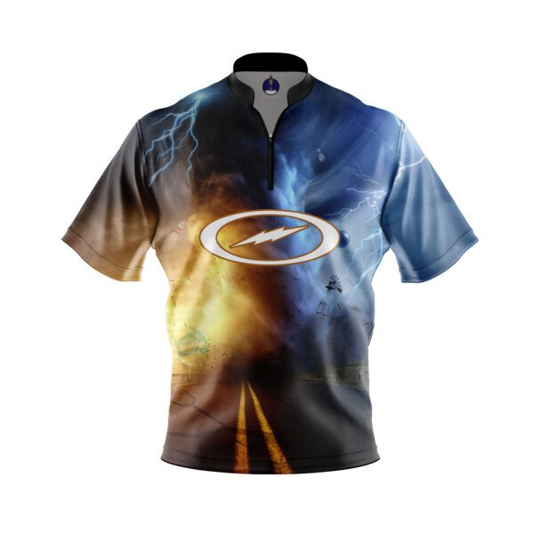 Storm Twister Xpress Ship Rocket Bowling Jersey