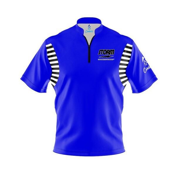 Storm Vintage Blue S20BL Semi-Custom Coolwick Bowling Jersey