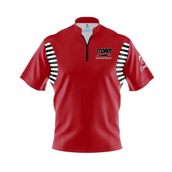 Storm Vintage Red S20R Semi-Custom Coolwick Bowling Jersey
