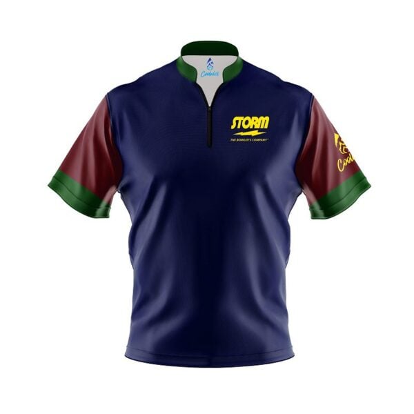 Storm Vintage Z90-NBG Semi-Custom Coolwick Bowling Jersey