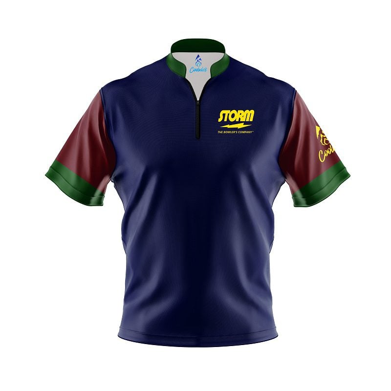 Storm Vintage Z90-NBG Coolwick Bowling Jersey FREE SHIPPING at