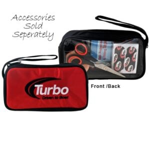 Turbo Driven To Bowl Mini Accessory Bag Red