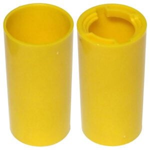 Turbo Switch Grip Outer Sleeve Yellow 1 1/2 - Pack of 5