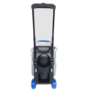 Epic Legacy 2 Ball Double Roller Blue Ice Enamel Bowling Bag - Image 5