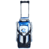 Epic Legacy 2 Ball Double Roller Blue Ice Enamel Bowling Bag - Image 3
