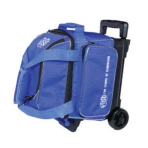 Vise 1 Ball Economy Single Roller Blue Bowling Bag