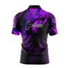 Hammer Black Widow Purple Pearl Quick Ship CoolWick Bowling Jersey - Image 2