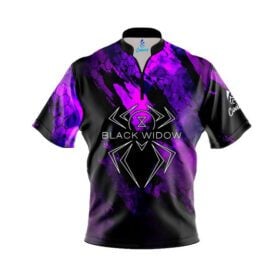 Hammer Black Widow Purple Pearl Quick Ship CoolWick Bowling Jersey