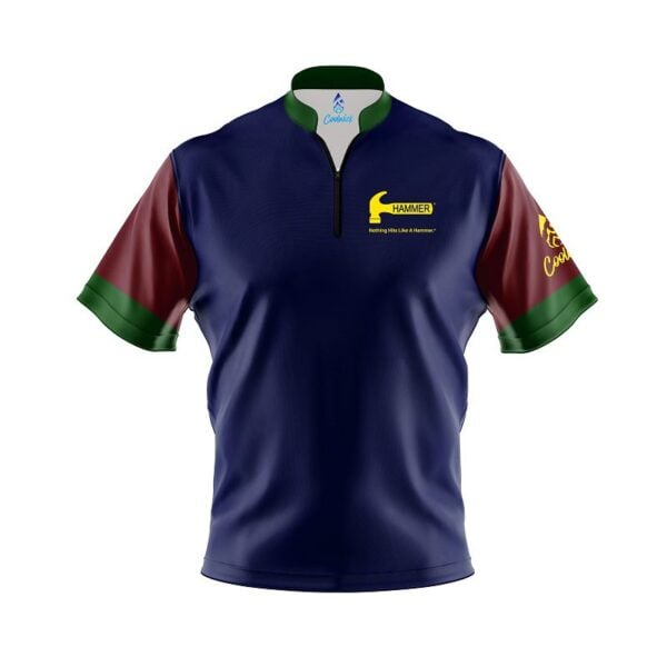 Hammer Vintage Z90-NBG Semi-Custom Coolwick Bowling Jersey