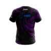 Hammer Black Widow Dark Night Semi-Custom CoolWick Bowling Jersey - Image 2