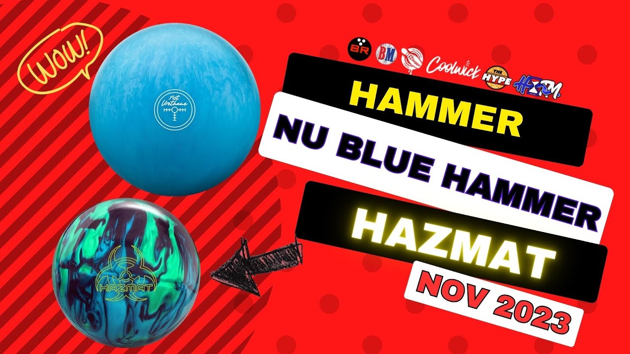 Hammer NU Blue Hammer & Hazmat | Winter Releases 2024 | New Chemical ...