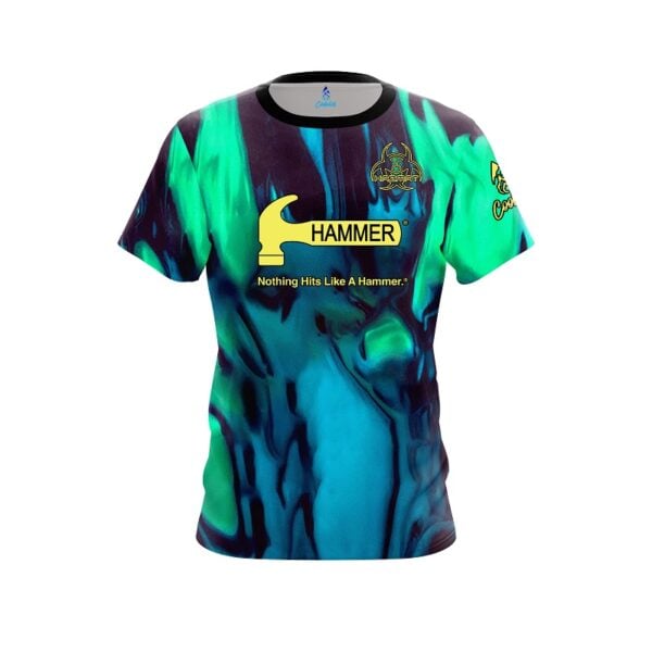 Hammer Hazmat Semi-Custom CoolWick Bowling Jersey