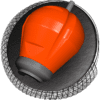 Hammer Hazmat Bowling Ball - Image 2