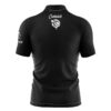 12Bagger Black Fast Track CoolWick Bowling Jersey - Image 2