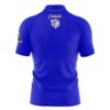 12Bagger Blue Fast Track CoolWick Bowling Jersey - Image 2