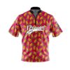 12Bagger Burrito Fast Track CoolWick Bowling Jersey