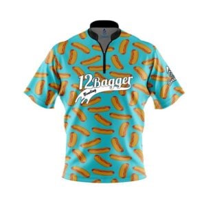 12Bagger Glizzy Fast Track CoolWick Bowling Jersey