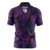 12Bagger Purple Jungle Fast Track CoolWick Bowling Jersey - Image 2