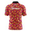 900 Global Burrito Fast Track CoolWick Bowling Jersey - Image 2