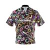 900 Global Doughnut Fast Track CoolWick Bowling Jersey
