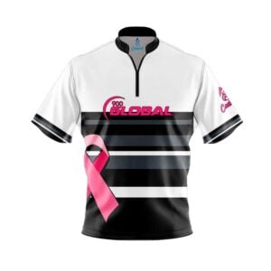 900 Global Pink Ribbon Fast Track CoolWick Bowling Jersey