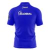 900 Global Blue Fast Track CoolWick Bowling Jersey - Image 2