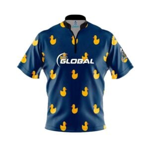 900 Global Rubber Duck Fast Track CoolWick Bowling Jersey
