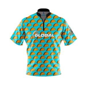 900 Global Taco Fast Track CoolWick Bowling Jersey