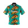 900 Global Pizza Fast Track CoolWick Bowling Jersey