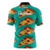 900 Global Pizza Fast Track CoolWick Bowling Jersey - Image 2