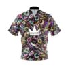 Brunswick Doughnut Fast Track CoolWick Bowling Jersey