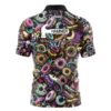 Hammer Doughnut Fast Track CoolWick Bowling Jersey - Image 2