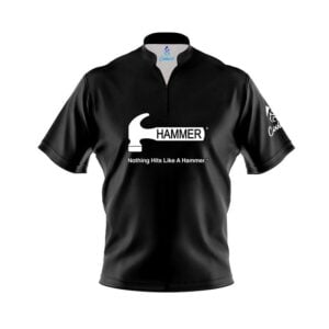 Hammer Black Fast Track CoolWick Bowling Jersey