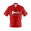 Hammer Plain Red Fast Track CoolWick Bowling Jersey