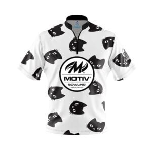 Motiv Black Cats Fast Track CoolWick Bowling Jersey