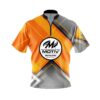 Motiv Orange Veneer Fast Track CoolWick Bowling Jersey