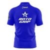 Roto Grip Blue Fast Track CoolWick Bowling Jersey - Image 2