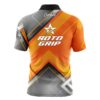 Roto Grip Orange Veneer Fast Track CoolWick Bowling Jersey - Image 2