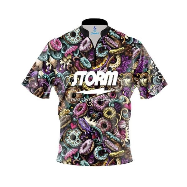 Storm Doughnut Fast Track CoolWick Bowling Jersey