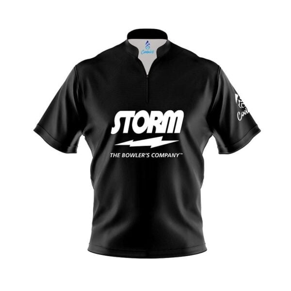 Storm Black Fast Track CoolWick Bowling Jersey