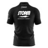 Storm Black Fast Track CoolWick Bowling Jersey - Image 2